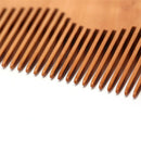 Beard Brush & Beard Comb Boar Bristle Comb Mens Mustache Care Grooming Kit To 3C