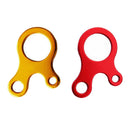 2Pcs 3 Holes Quick Knot Tent Rope Fastener Wind Cord Buckle Tensioner Blue