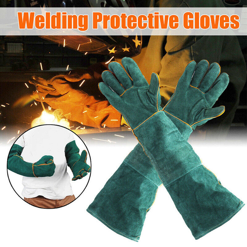 Mittens Against Reptile Animal Protective Gloves Anti-scratch Anti-bite Cowhide