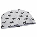Kids Boys Girls Stars Patterns Soft Cute Knit Hat Beanies Cap gray