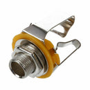 New Stereo Output 1/4" 6.35mm Jacks Socket For Electric Guitar Switch Repai G7E1