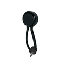 10x Bungee / Shock Cord Fasteners for Outdoors Camping Canvas Covers (Black)