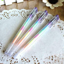 6 Color Creative Highlighters Gel Pen School Office Stationery Supplies 1PC N8L8