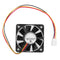 3 Pin CPU 5cm Cooling Cooler Fan Heatsinks Radiator for PC Computer 12V