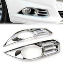 For Ford Fusion Mondeo 2013 2014 2015 2016 Chrome Front Fog Light Lamp Fog