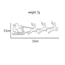 Santa Claus Elk Mold Carbon Steel Cutting Dies for Craft Album Cards Embossi Hn