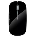 Laptop Ultra-thin 2.4G Wireless Mouse With Rechargeable Battery