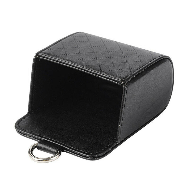 Car Accessories Auto Outlet Air Vent Mobile Phone Holder PU Leather Pouch Best