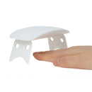 Mini UV LED Travel Pocket Size Nail Dryer For Gel Polish Lamp  Gel Dryer 6WSEAU