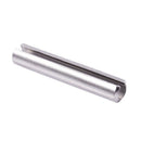 M4x25mm 304 Stainless Steel Split Spring Roll Dowel Pins 10Pcs T7H9