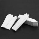 100PCS Plastic Plant Labels Sowing Cutting Vegetable Shrub Markers