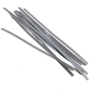 12pcs 4mm Dental Metal Polishing Stick Strip Single Surface Whtening Materi 3C