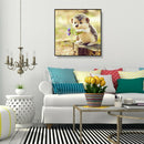5D DIY Full Drill Diamond Painting Hedgehog Cross Stitch Embroidery Craft