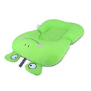 Frog Design Foldable Baby Bath Tub Antiskid Bathing Net Mat(Smile) A