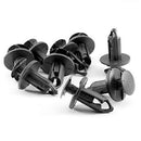 100pcs Grille Fastener Automotive Practical ABS Push Pin Rivet for Jeep