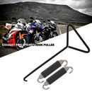 3PCS Universal Exhaust Pipe Spring Hook and T-Handle with Thicken Lengthen