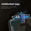 SS1+X7 Mobile Gamepad Controller Phone L1 R1 Grip Trigger Fire Buttons