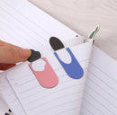 3Pcs /Set Fresh Cute Cactus Magnetic Bookmarks Stationery Office School Supply