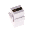 HDMI Keystone Jack Coupler Insert Female to Female Adapter Converters LJ
