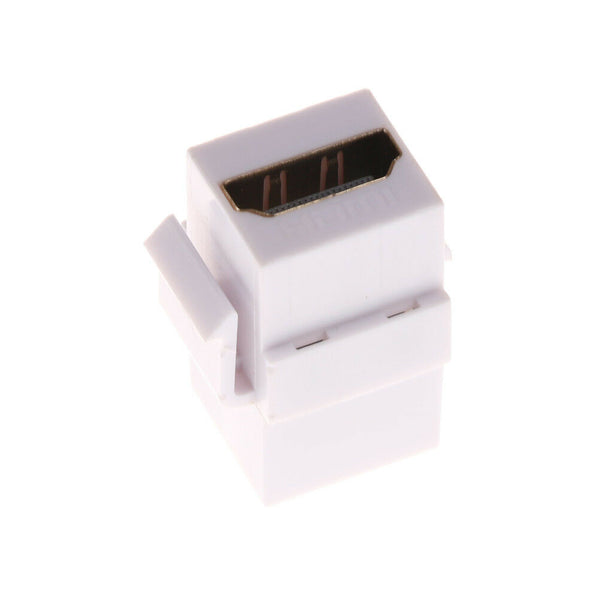 HDMI Keystone Jack Coupler Insert Female to Female Adapter Converters LJ