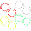 100cm/3.28ft Brake Clutch Throttle Cable Oil Hose Line Pipe - Red