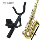 Metal Hanger Display Instrument Parts Saxophone Stand Players Wall Mounted