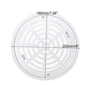 8"Round Main Drain Suction Cover Replacement Swimming Pool Universal Accessory X