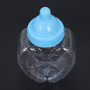 1pcs Baby Shower Party Favours Decoration Candy Filling Bottles (Blue) E9V7