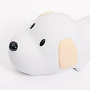 Silicone Dog Touch Sensor Night Light Nursery Bedside Lamp USB Rechargeable