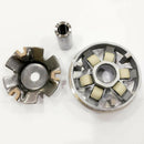 Motorcycle Variator Clutch Assembly Kit for GY6 Scooter Roller 125cc 150cc