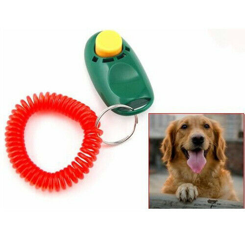 Dog Training Clicker Obedience Trainer Cat Pet Click Agility