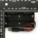Rechargeable Battery Case Holder Storage Case box For 2 x 18650 w/ Wire Lead