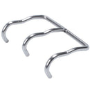 1x Vacuum Stainless Steel Suction Cup Hook,Triple Hooks Wall Hook,Bath Towe