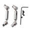 2pcs Steel Universal Drive Shaft for WPL B14 B24 MN35 MN66 Q62 Q65 1/16 RC