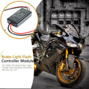 GS-100A LED Brake Stop Light Strobe Flash Module Controller Box for Car 12V Part