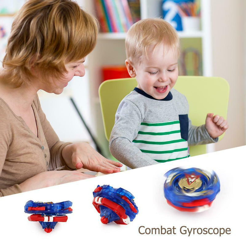 Burst Beyblade Starter Spinning Top Gyro Fight Bayblade -Without Launcher Toys