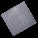 2x Silicone Dessert Nougat Press Sheet Grid Cutting Board Baking Tools 275mm
