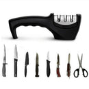 3 Stage Kitchen Cutter Sharpener Tool Gadget Utensil Countertop Handheld