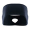 Outdoor Fleece Ponytail Headband Yoga Running Fitness Sweatband (Navy Blue) A