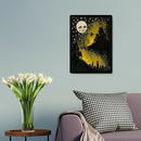 Halloween 5D DIY Full Round Drill Diamond Painting Cross Stitch Kit (WX460)