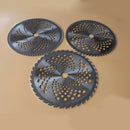 10'' 40 Teeth Steel Blade for Brush Cutter Strimmer, Weed Eater Blade
