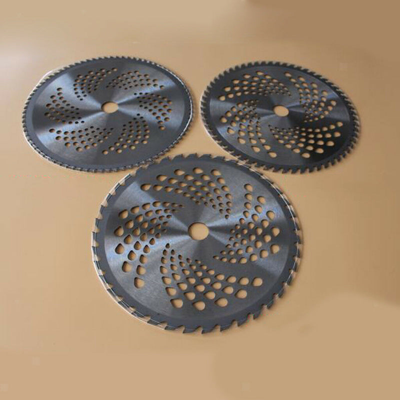 10'' 40 Teeth Steel Blade for Brush Cutter Strimmer, Weed Eater Blade