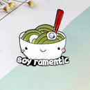 Clothing Bags Alloy Badge Women Men Cartoon Gourmet Drip Brooch Jewelry (3) A