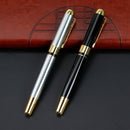Metal Ballpoint Pen Business Office Medium Nib Ball Pens For Writing Studen D8J6