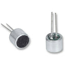 Electret Microphone Inserts for 6050 With PCB Pins Condenser Metal Silv PEG