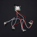 Guitar Wiring Assembly Harness 1V2T 1Jack 3-500K Pots 5Way Switch