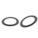 2Pieces 10Inch Speaker Foam Surround Foam Edge Sponge Speaker Repair Parts