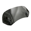 Adjustable Clip on Windshield Extension Spoiler Wind Deflector for Motorcyc M1I1