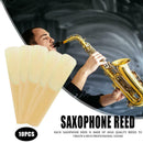 10pcs/lot Strength 2.5 Alto Saxophone Reeds Sax Woodwind Instrument Accessories