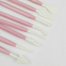 8Pc Carving Baking Tool Cake Decorating Fondant Flower Modelling Cookies D0N3